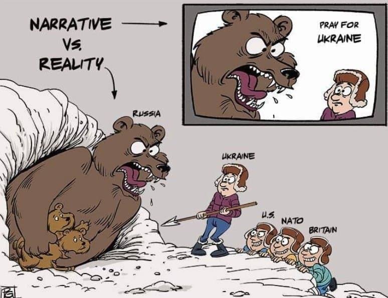 Narration vs réalité