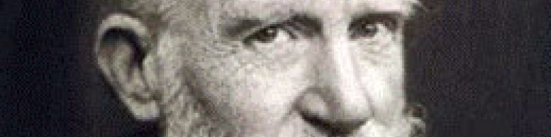 George Bernard Shaw: Politycy i pieluszki...